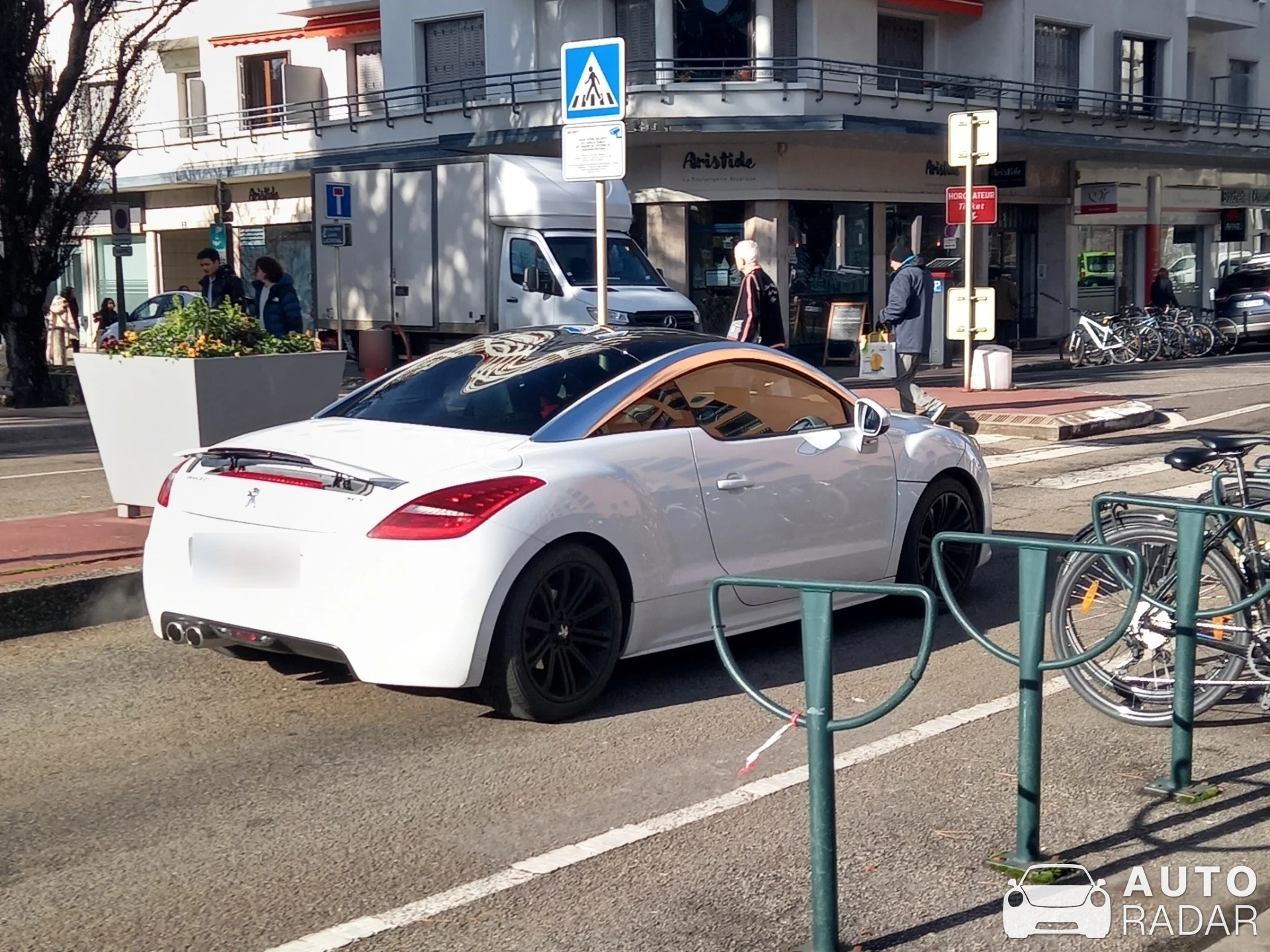 Peugeot RCZ spotted in Annecy, France