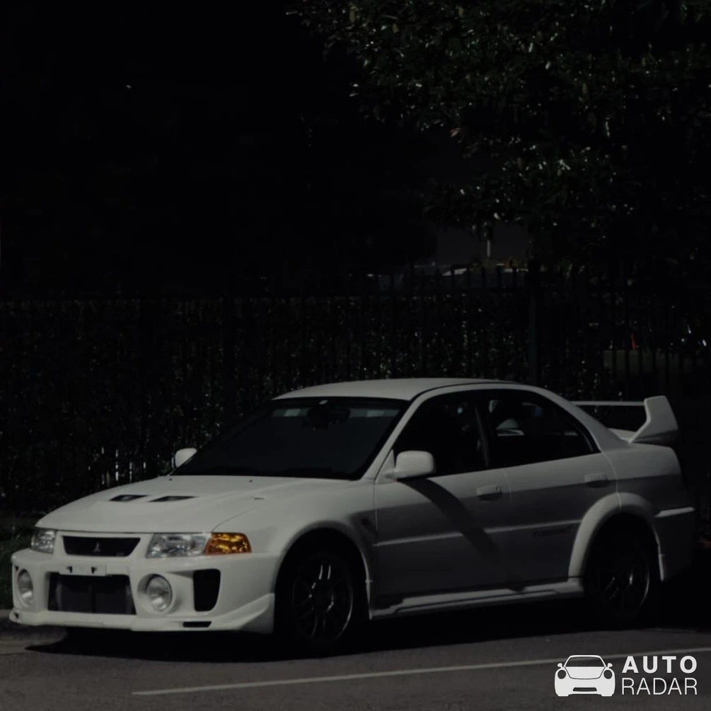 Mitsubishi Lancer Evolution VI spotted in Sarıyer, Türkiye