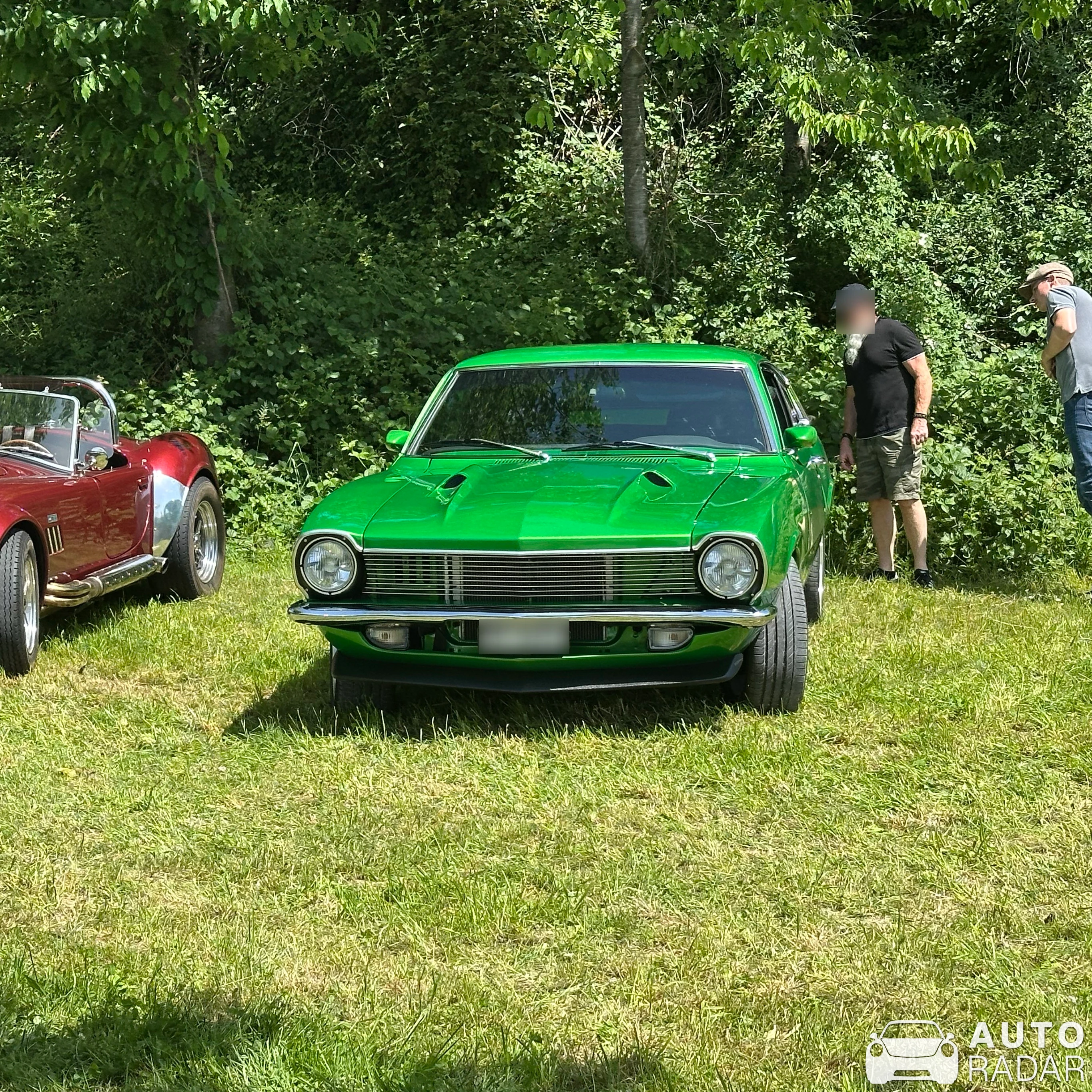 Ford Maverick spotted in Dürnten