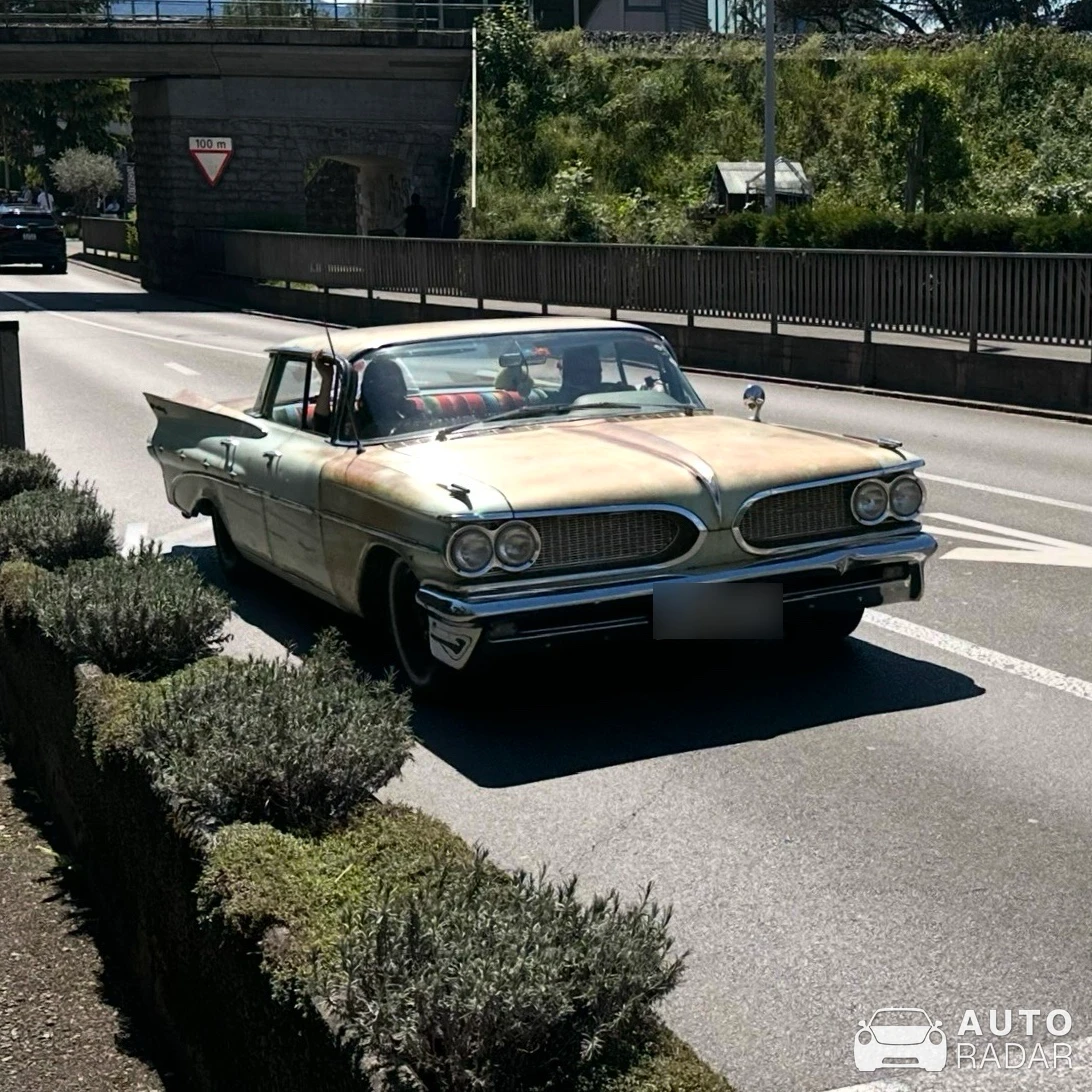 Pontiac Catarina spotted in Rapperswil-Jona