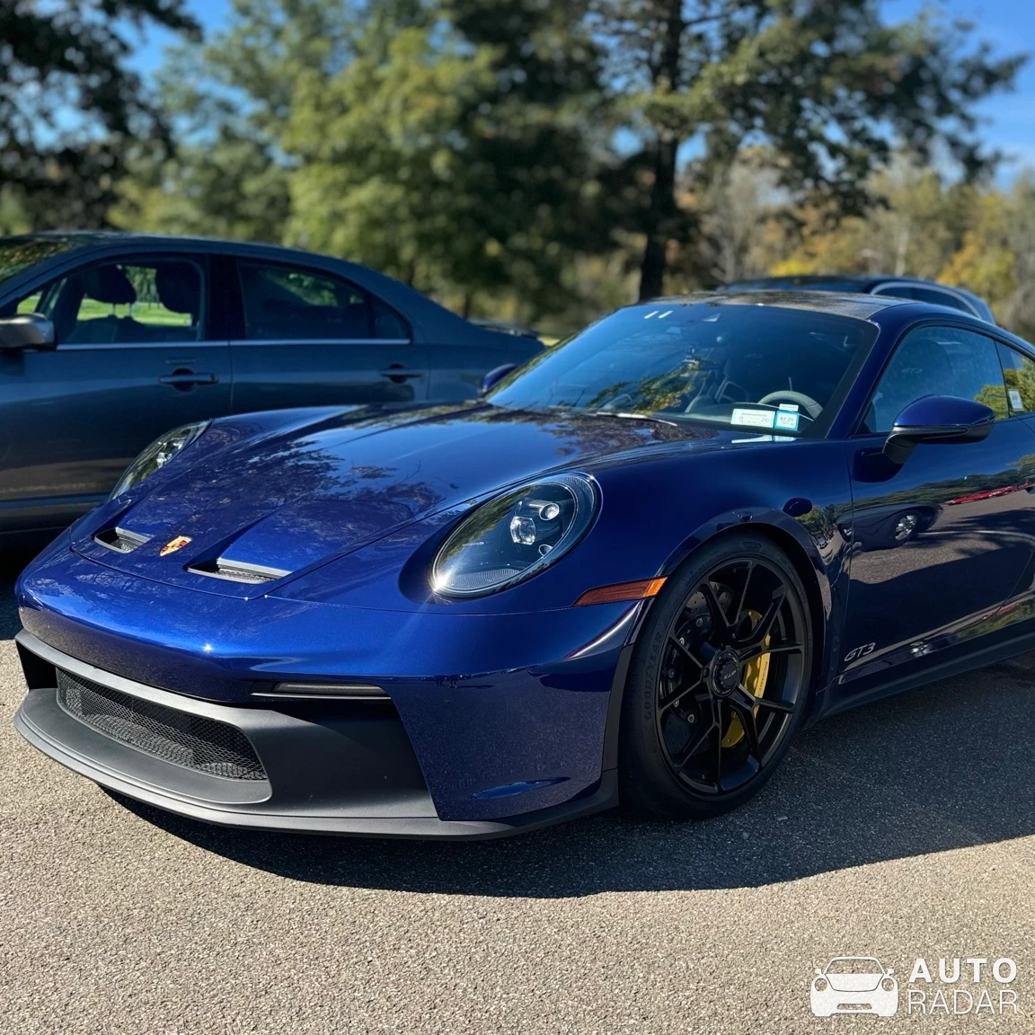 Porsche 992 GT3 MkI spotted in Auburn