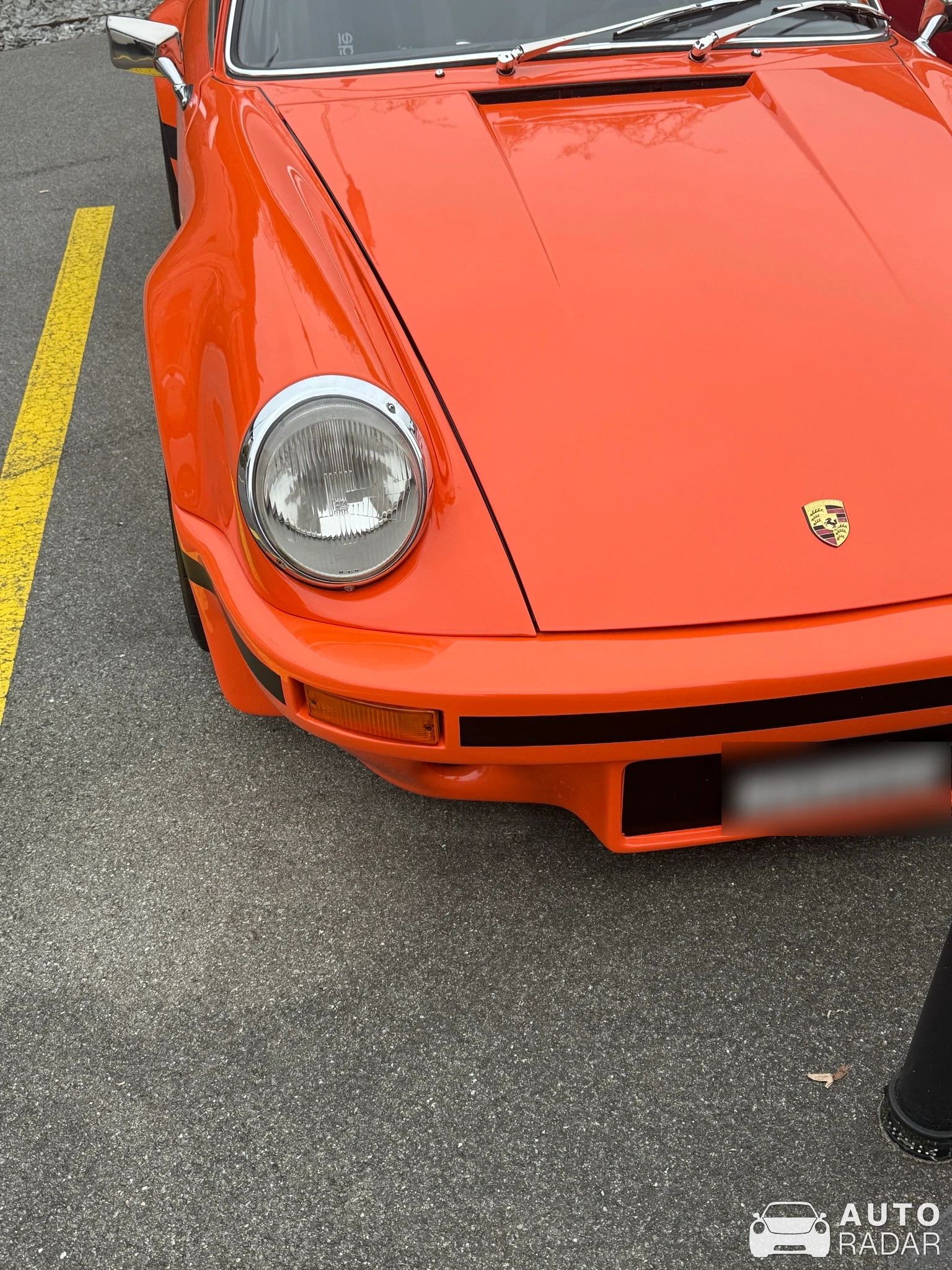 Porsche 911 Carrera Coupe G50 Art Car by Marcel Barbeau spotted in Stansstad