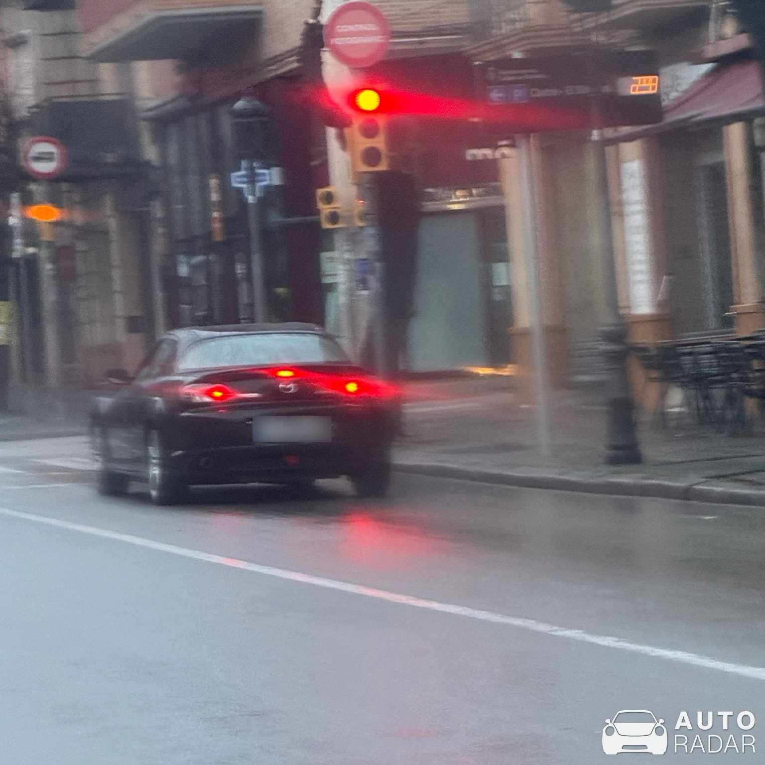 Mazda RX-8 spotted in Caldes de Montbui, España