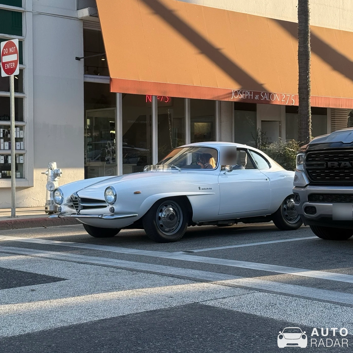 Alfa Romeo Giulietta Sprint Speciale spotted in Beverly Hills