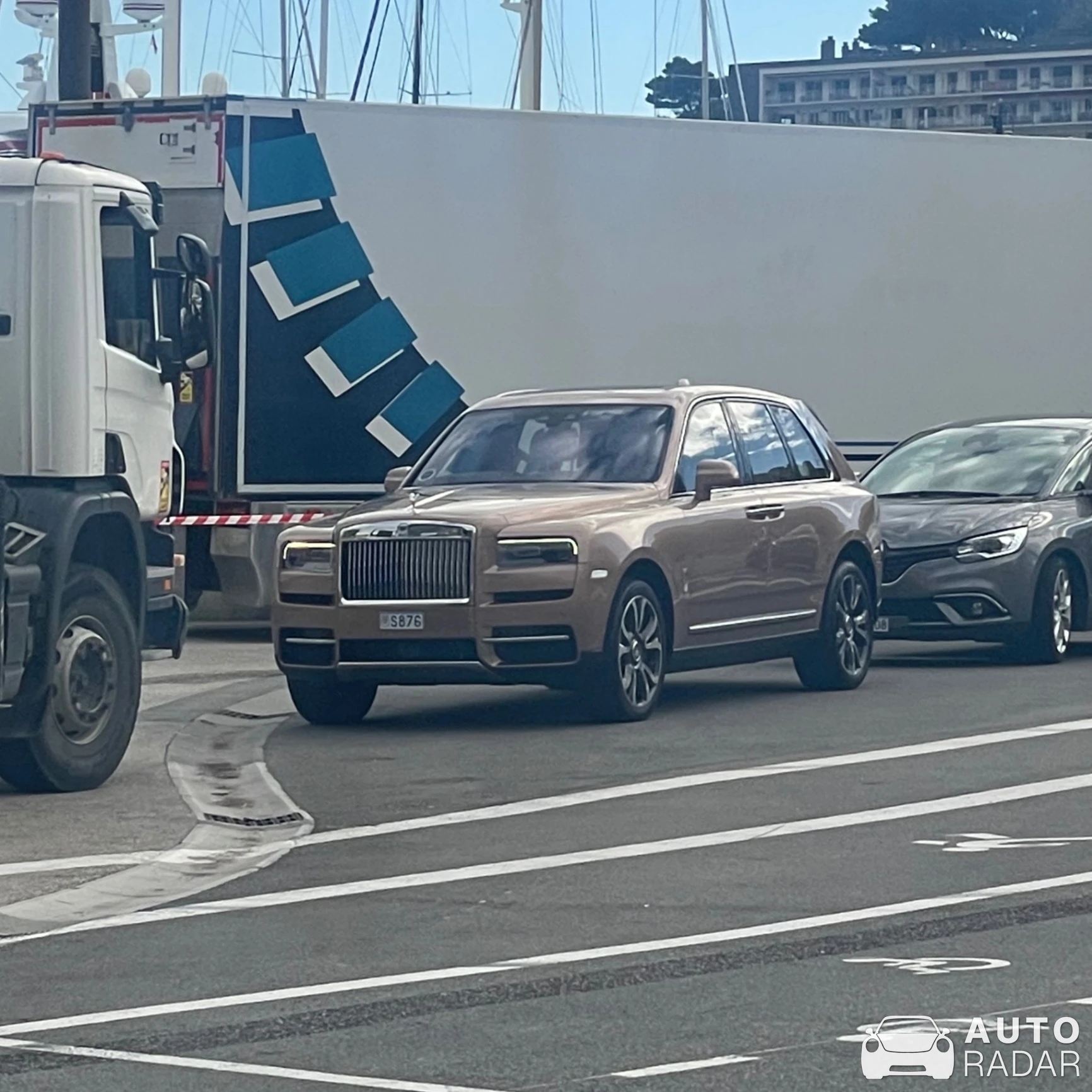 Rolls-Royce Cullinan spotted in Monaco, Monaco