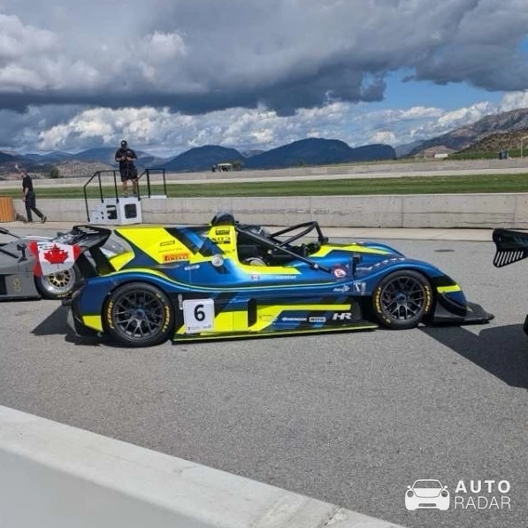 Radical SR3-SL spotted in Penticton
