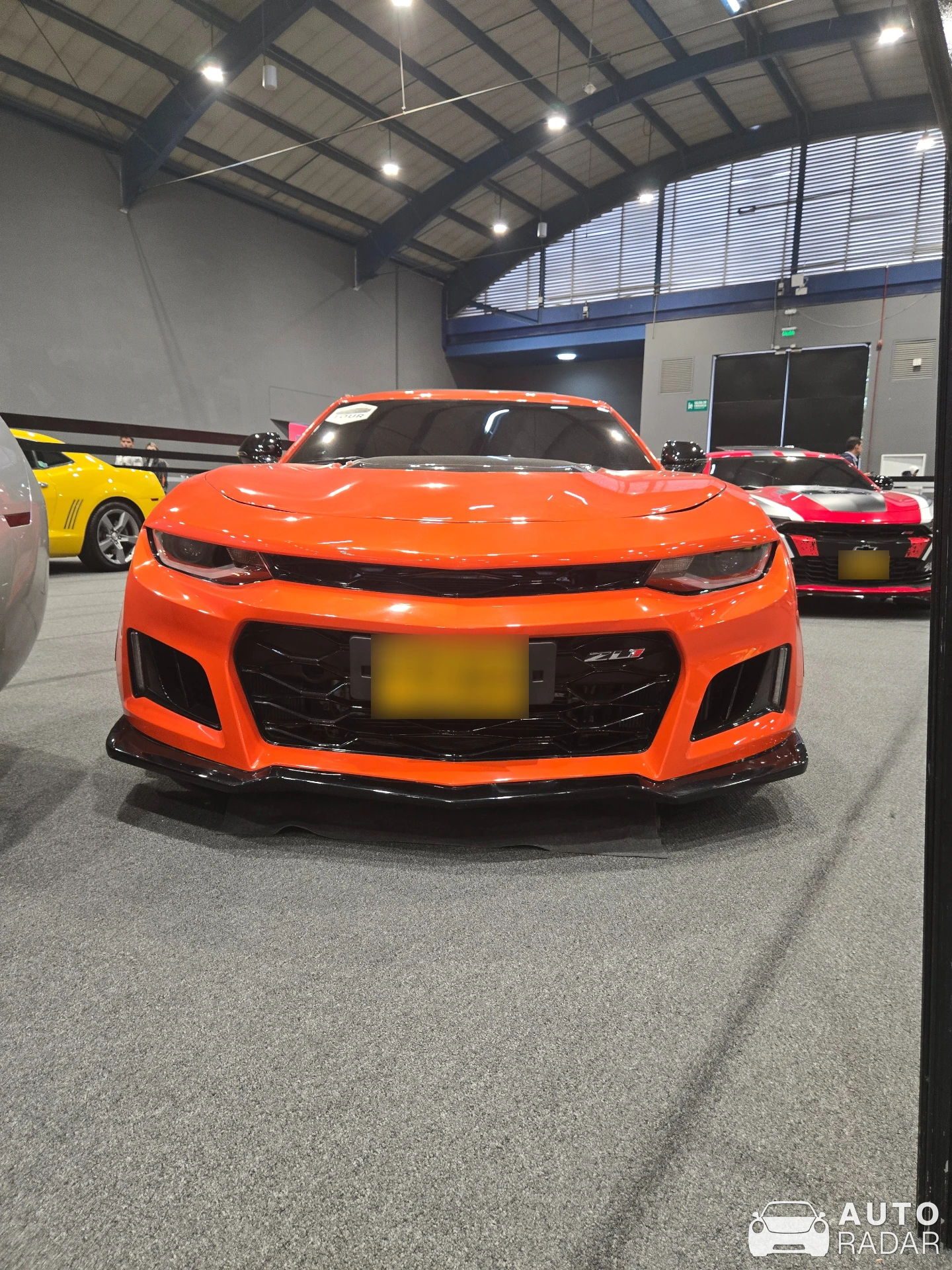 Chevrolet Camaro ZL1 spotted in Bogotá, Colombia