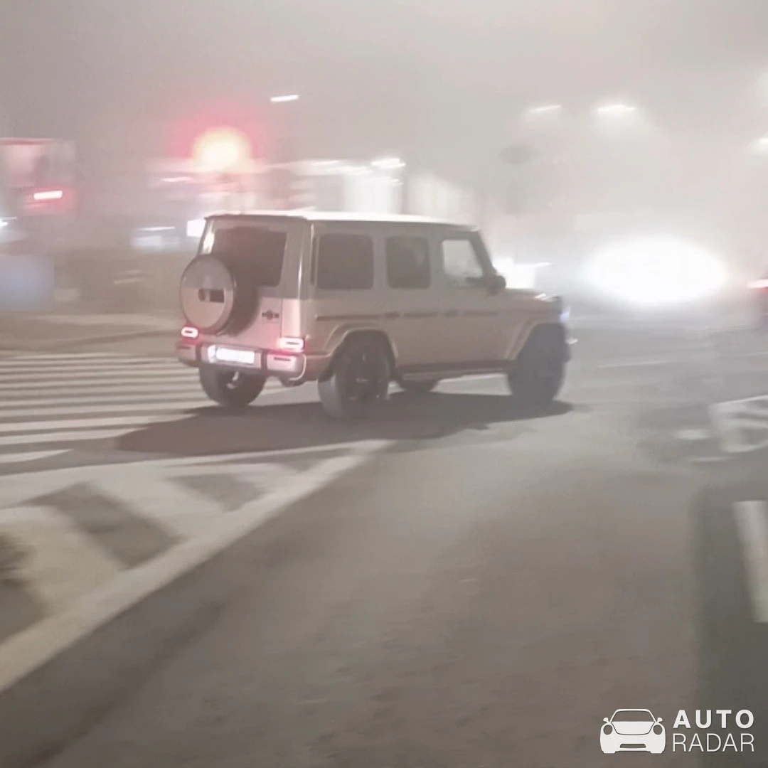 Mercedes-Benz G 63 W463 spotted in Bratislava, Slovakia
