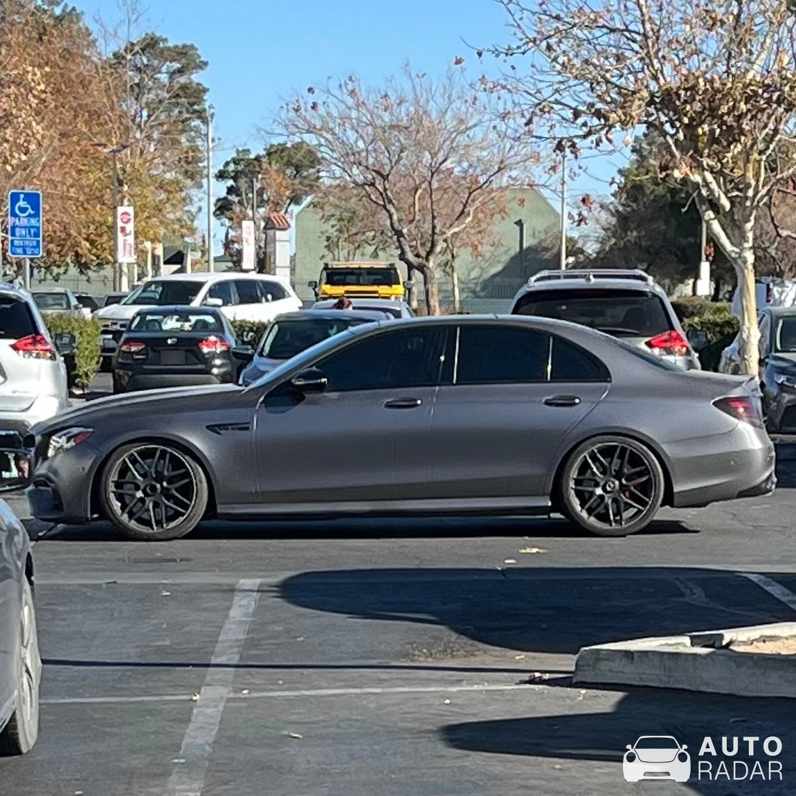 Mercedes-AMG E 63 S spotted in Lancaster, United States