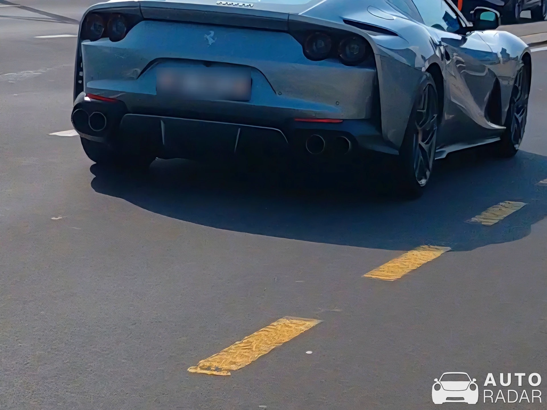 Ferrari 812 Superfast spotted in Murten