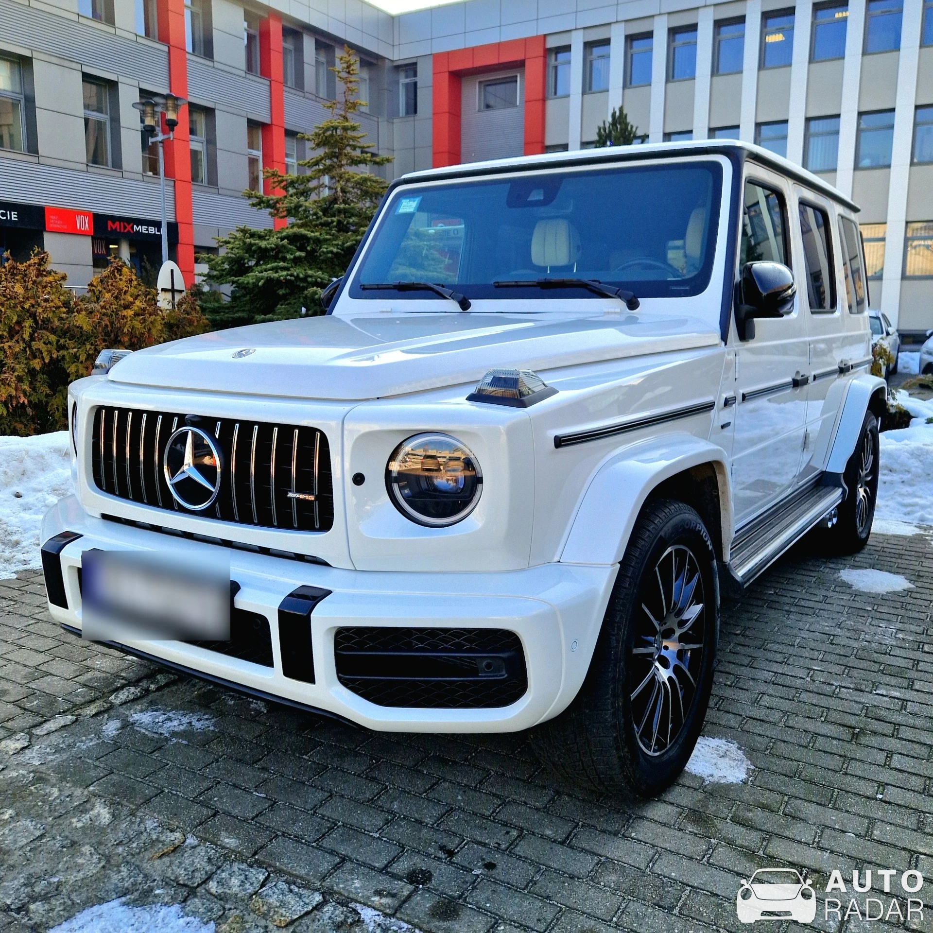 Mercedes-AMG G 63 W463 2018 spotted in Kraków, Poland
