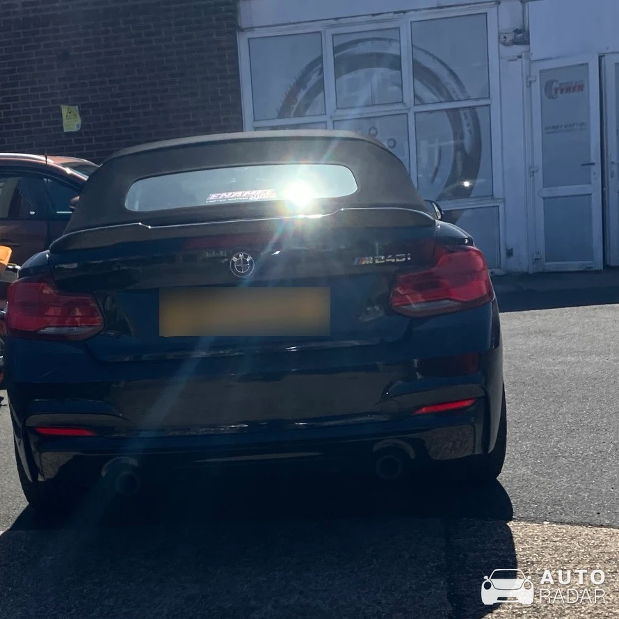 BMW M240i spotted