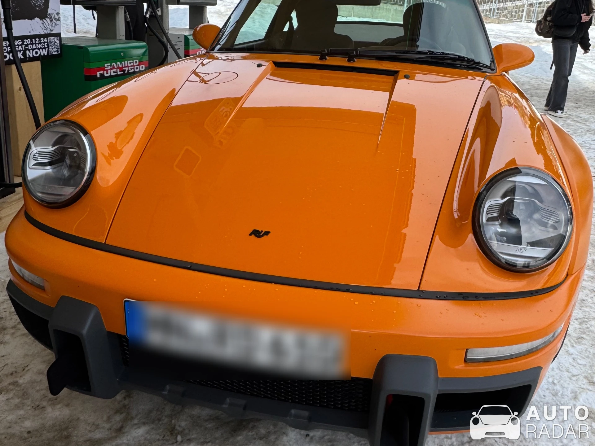 RUF Rodeo spotted in St. Moritz