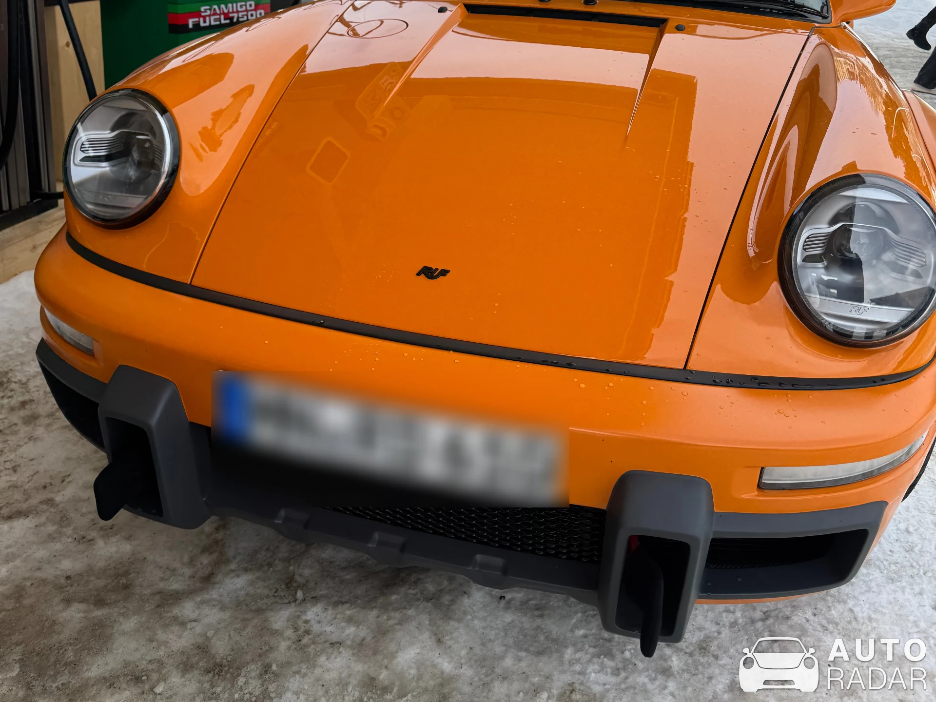 RUF Rodeo spotted in St. Moritz, Switzerland