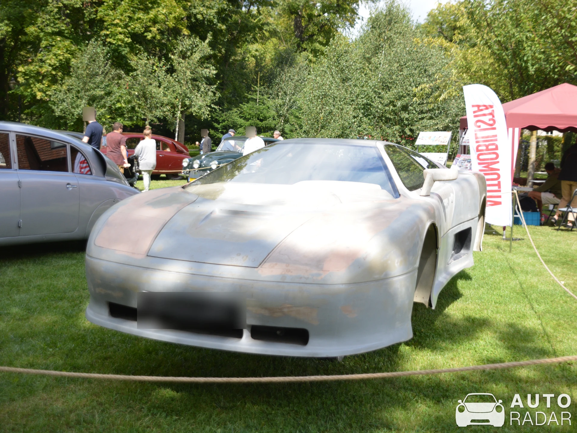 Tatra V8 spotted