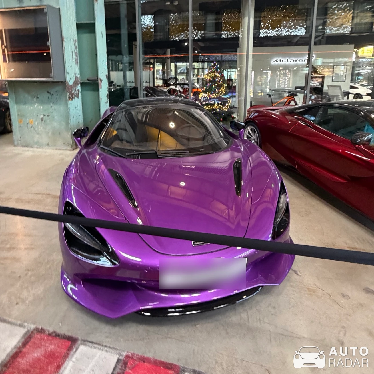 McLaren 720S spotted in München, Germany