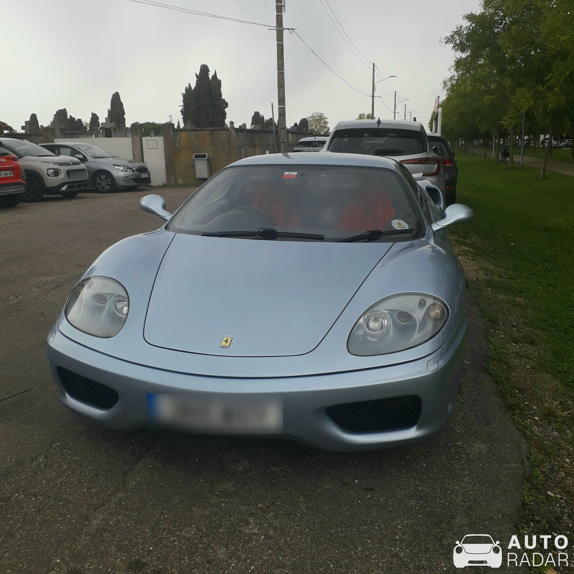 Ferrari 360 Modena spotted in Montauban, France