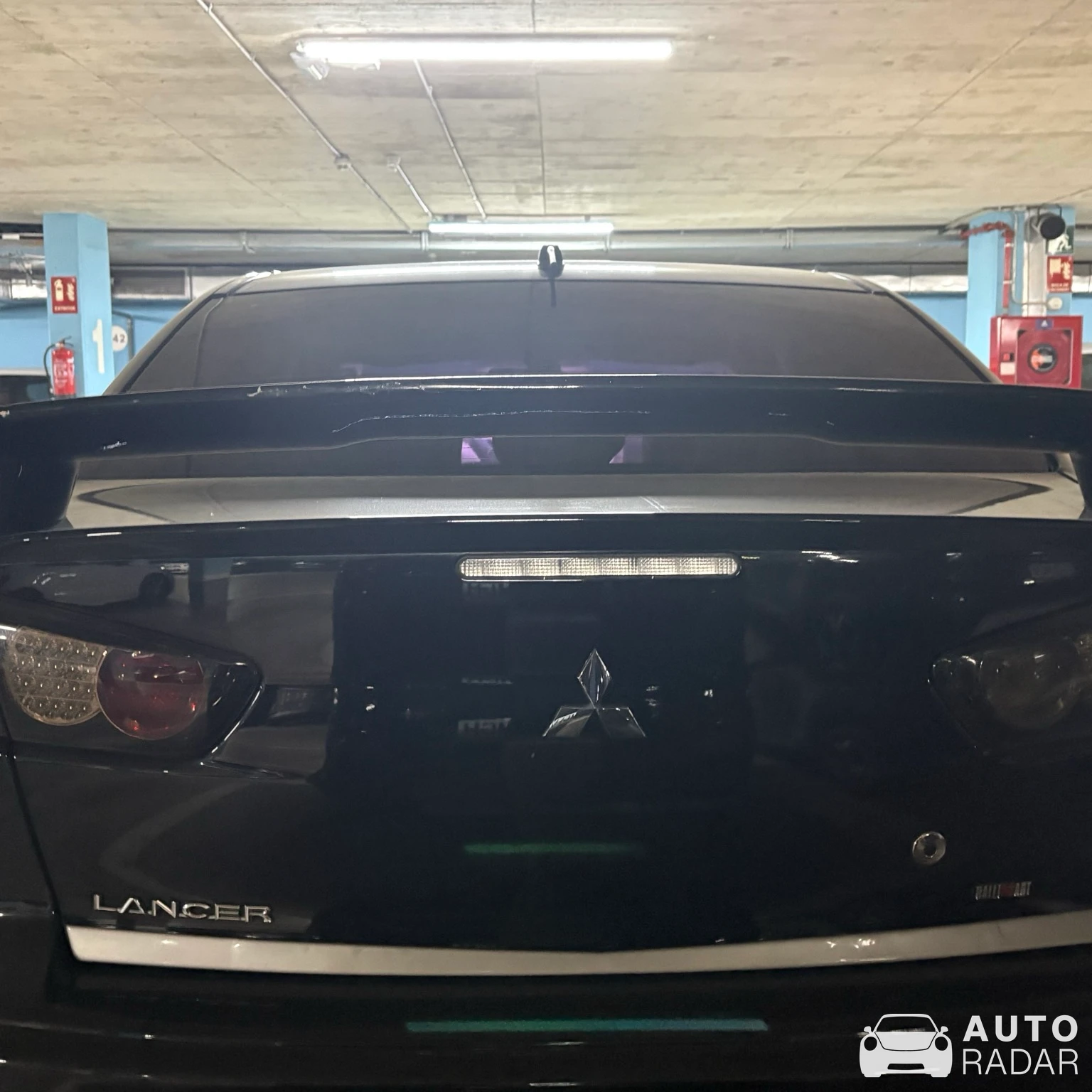 Mitsubishi Lancer Ralliart spotted in Mollet del Vallès