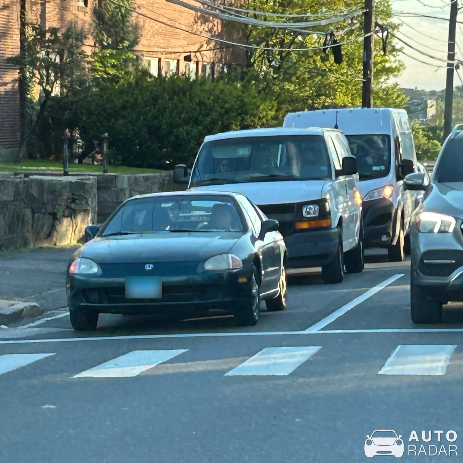 Honda CR-X Del Sol spotted in Westport