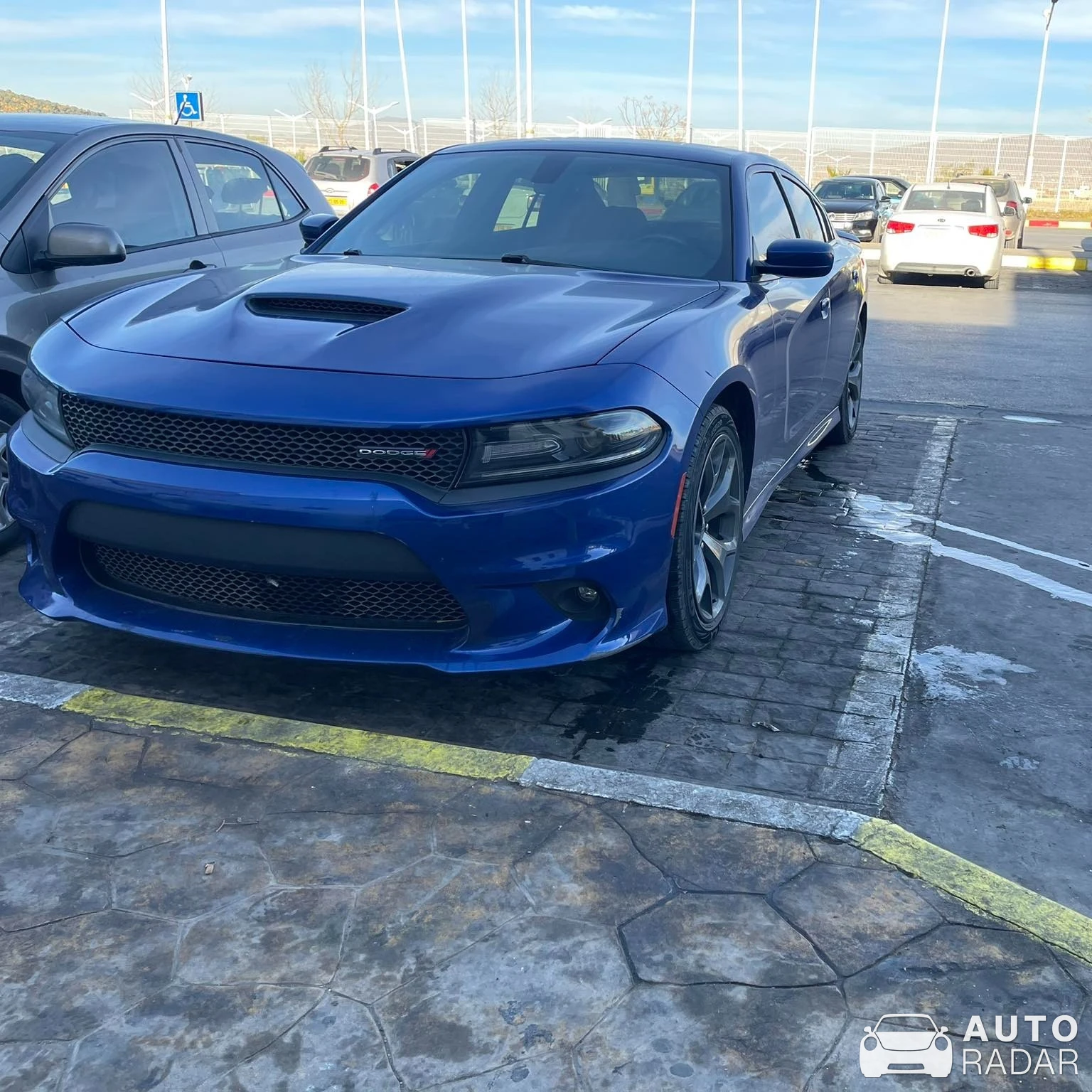 Dodge Challenger R/T spotted in Bordj Bou Arreridj, Algeria