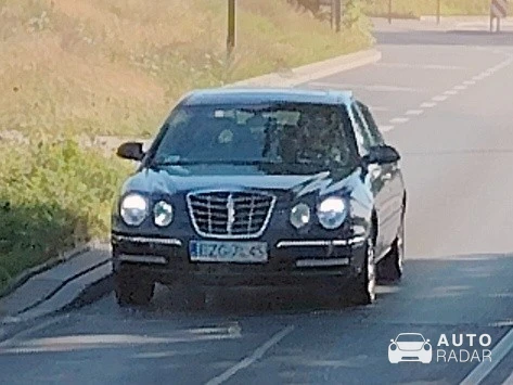 Kia Opirus spotted in Łódź