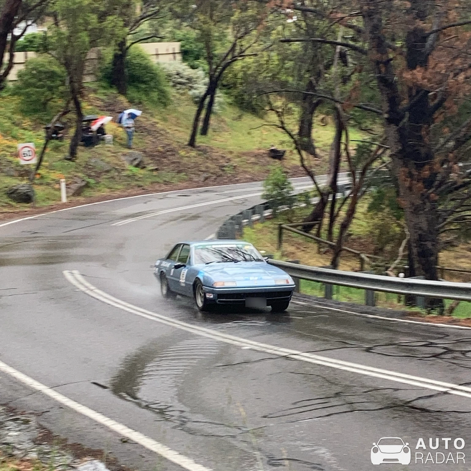 Ferrari 400 GT spotted in Belair