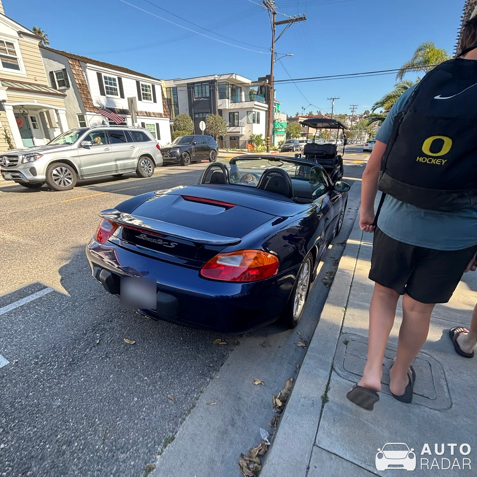 Porsche 986 Boxster S spotted in Hermosa Beach, United States