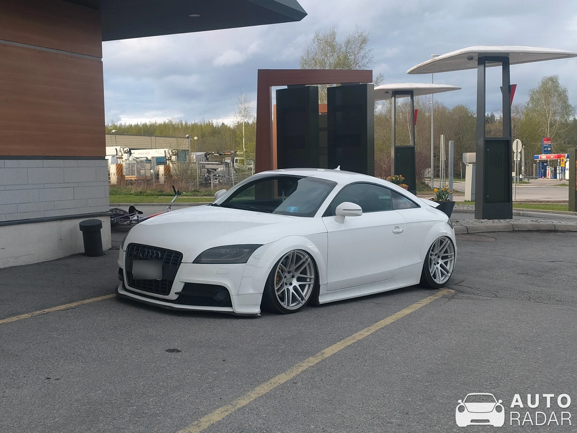 Audi TT 2.7T RS spotted in Espoo