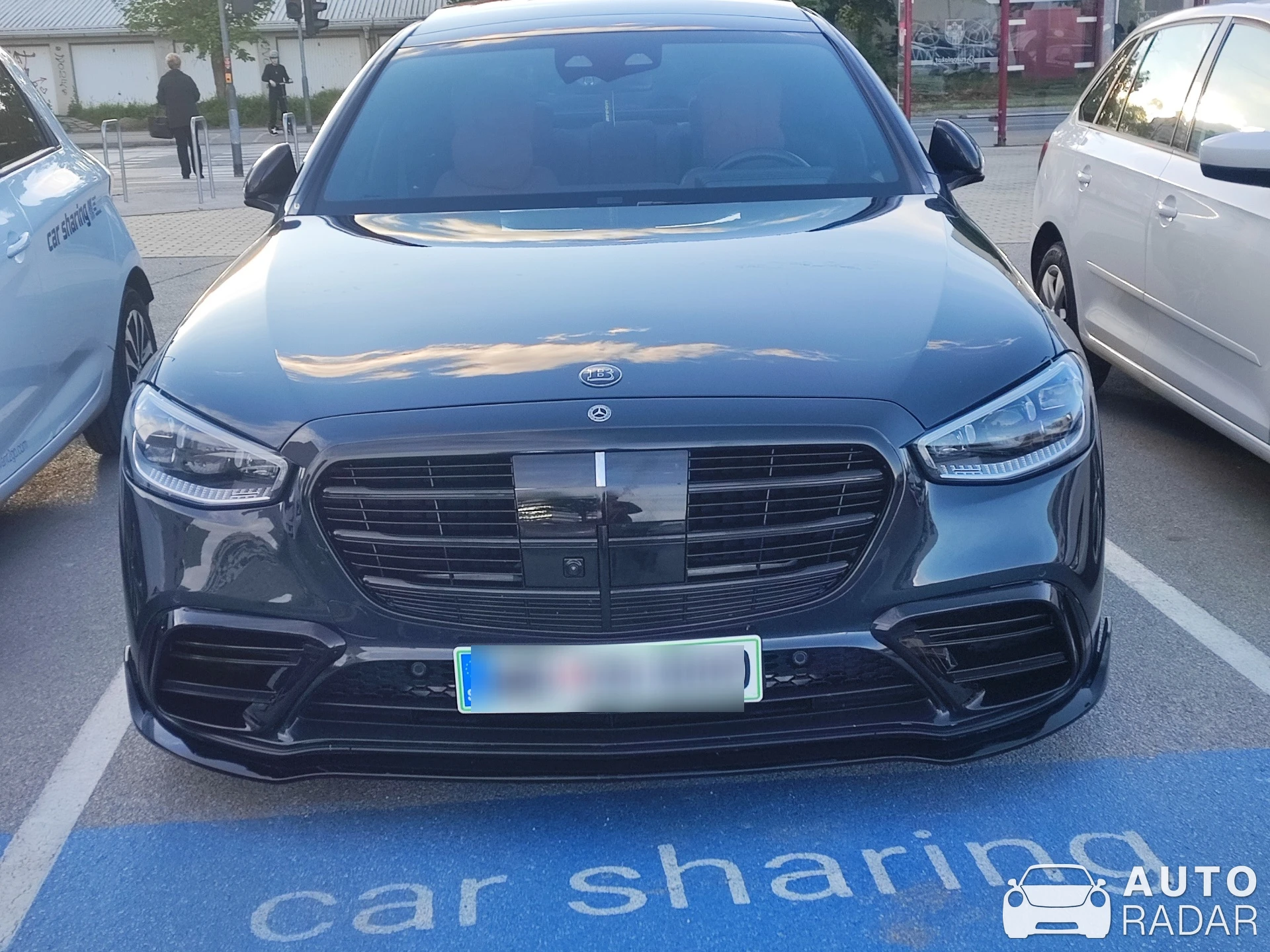 Mercedes-AMG Brabus S B63S-730 V222 spotted