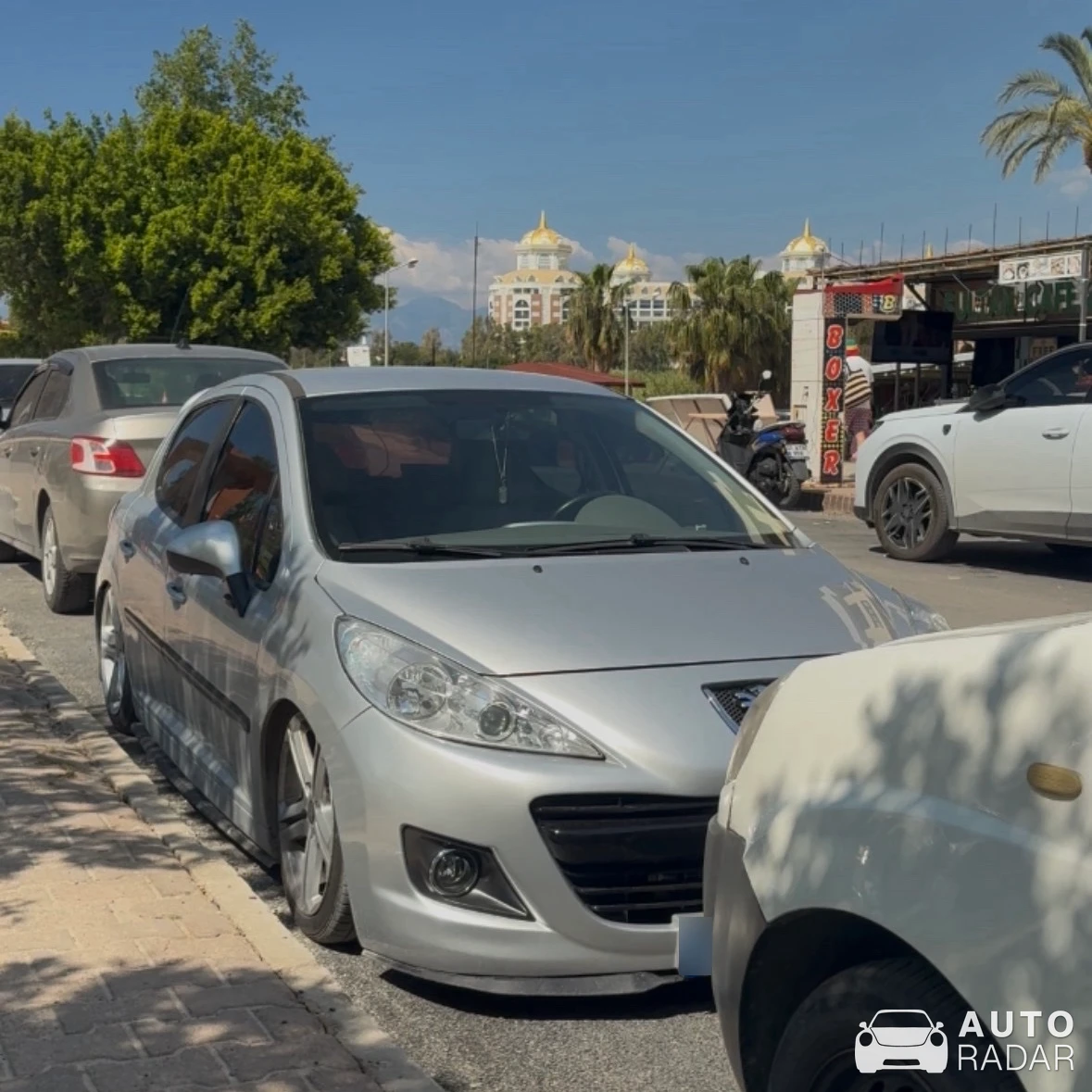 Peugeot 207 GTI spotted in Aksu
