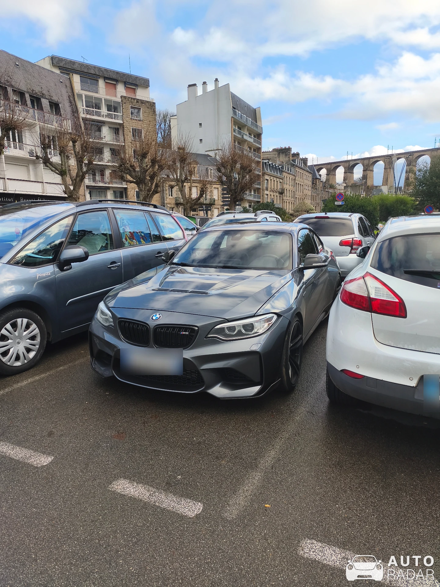 BMW M2 F87 Coupé Competition spotted in Morlaix, France