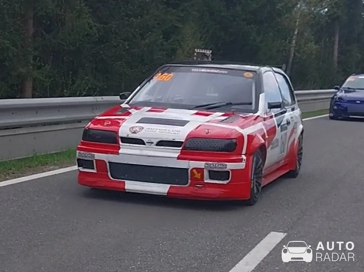 Nissan Sunny GSX spotted in Semriach