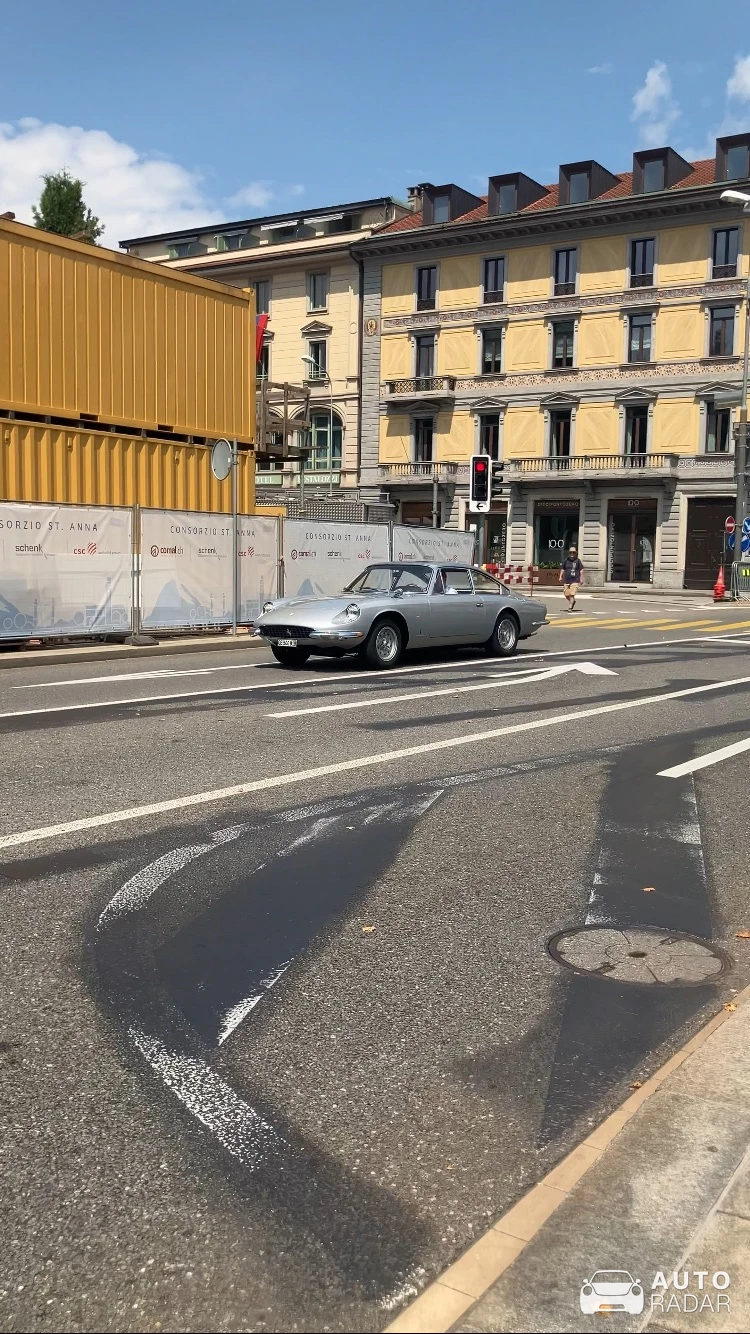 Ferrari 365 GT4 2+2 spotted in Lugano