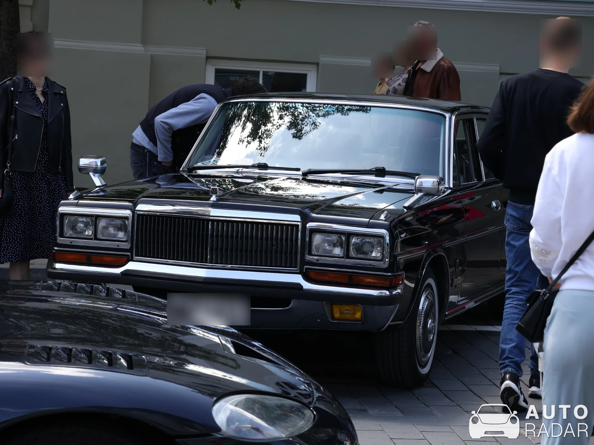 Nissan President Sovereign V8E VIP spotted in Vilnius