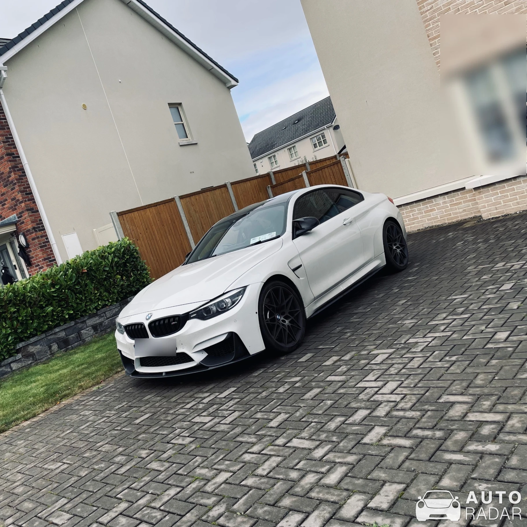 BMW M4 F82 Coupé Competition spotted in Naas, Ireland