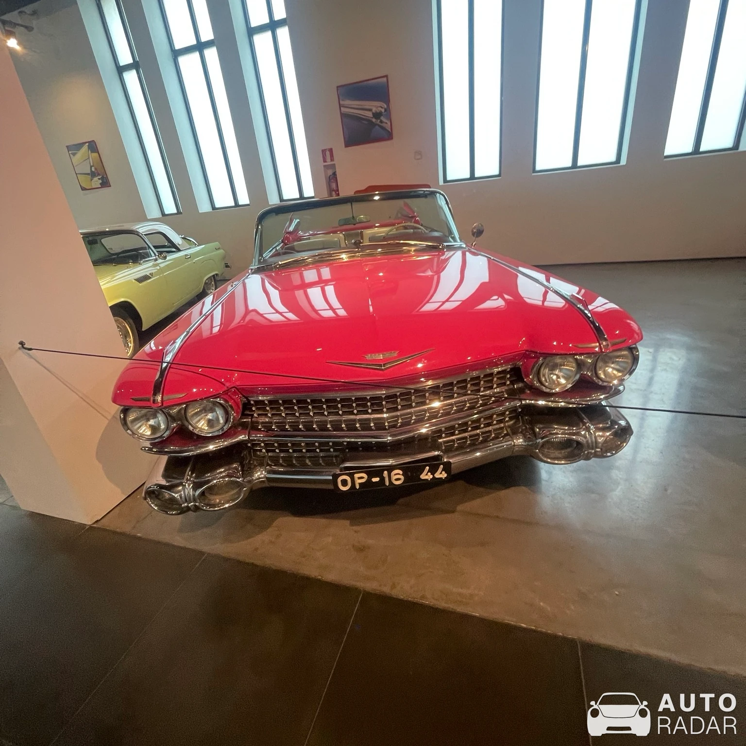 Cadillac Series 62 Convertible (1959) spotted in Málaga, Spain