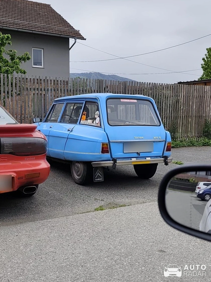 Citroën Ami 8 spotted in Maribor