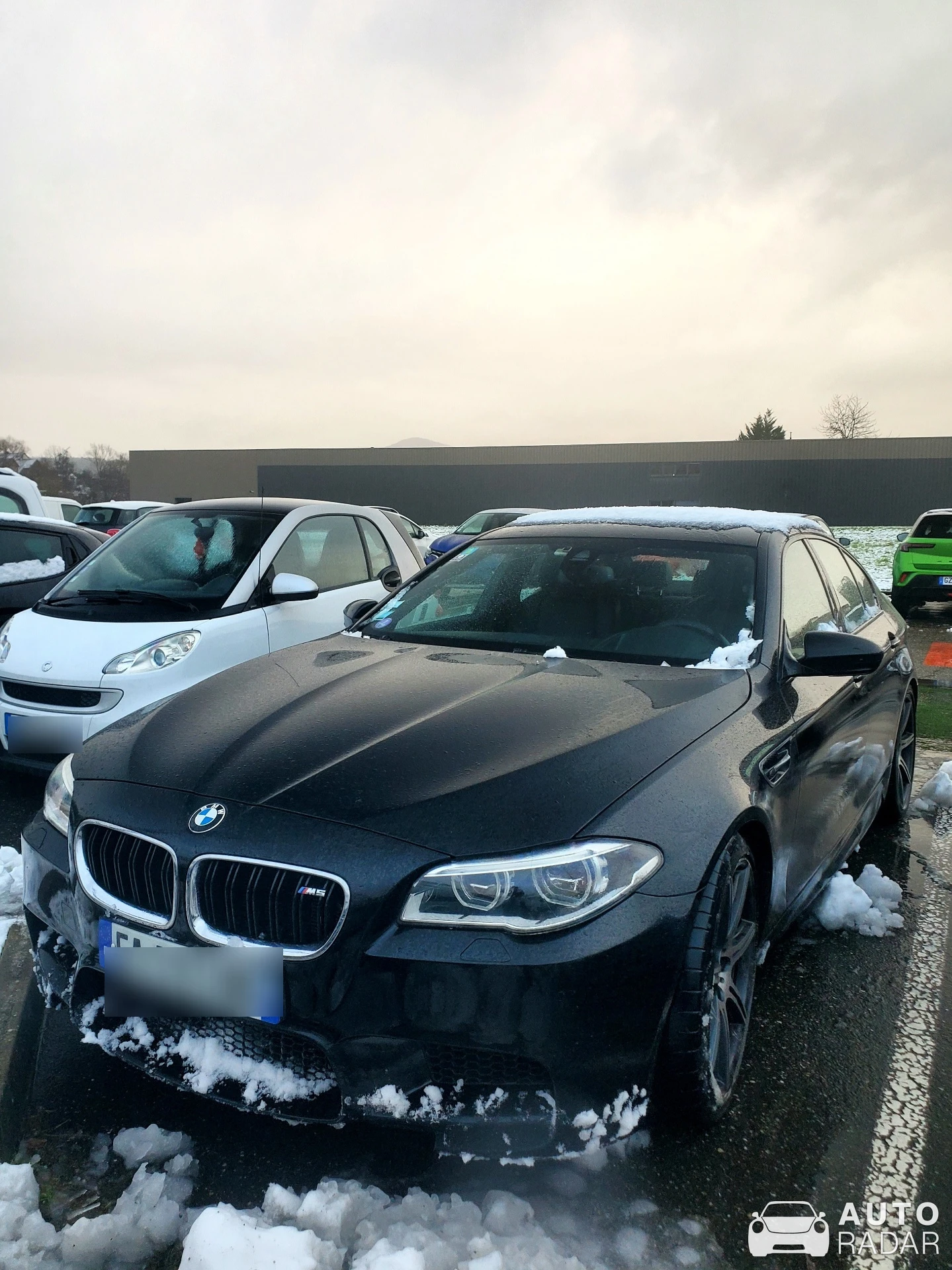 BMW M5 F10 2014 spotted in Neuve-Église, France