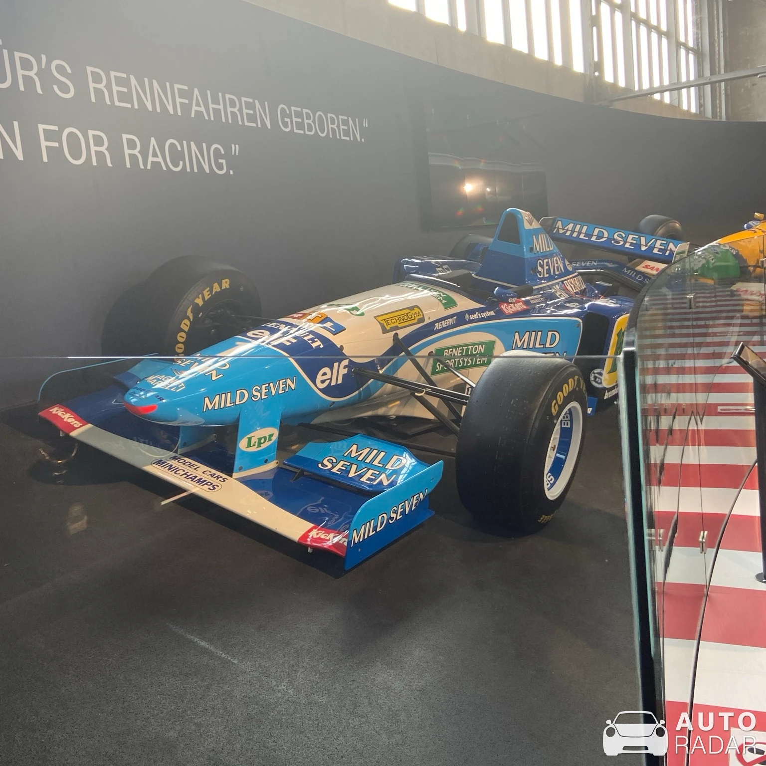 Benetton B195 spotted in Köln