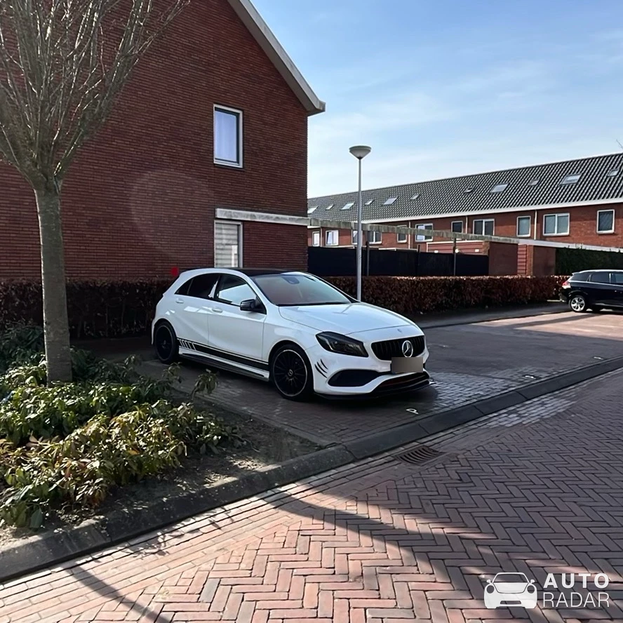 Mercedes-Benz A-Klasse W176 spotted in Oud-Beijerland