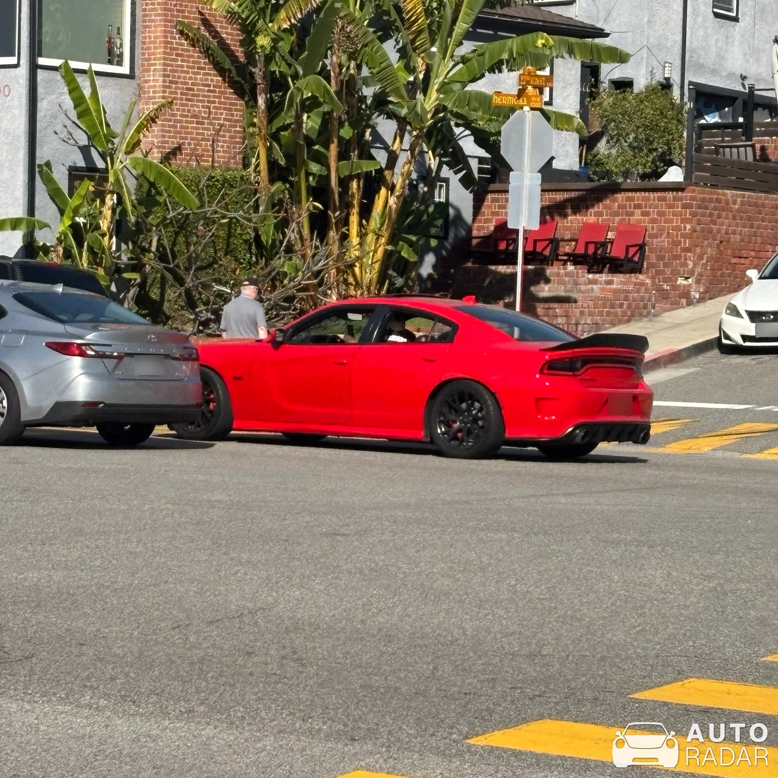 Dodge Charger Scat Pack spotted in Hermosa Beach, United States