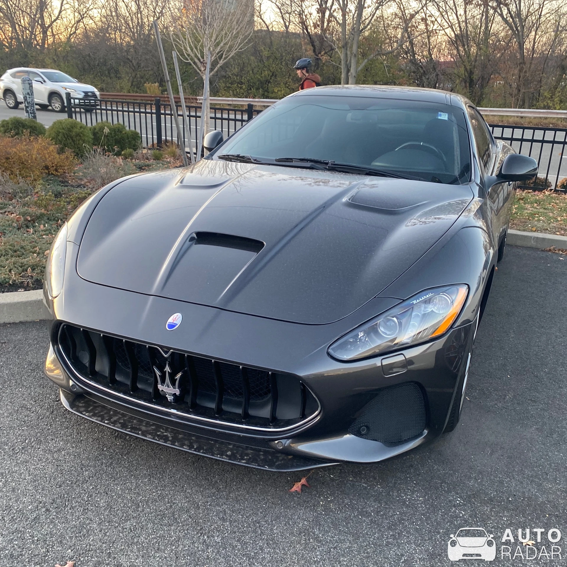 Maserati GranCabrio Sport spotted in Boston, United States