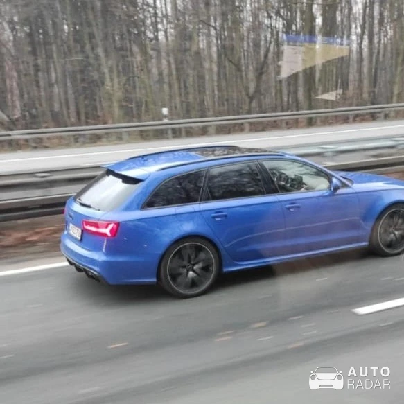 Audi RS6 Avant C7 spotted in Neuss, Almanya