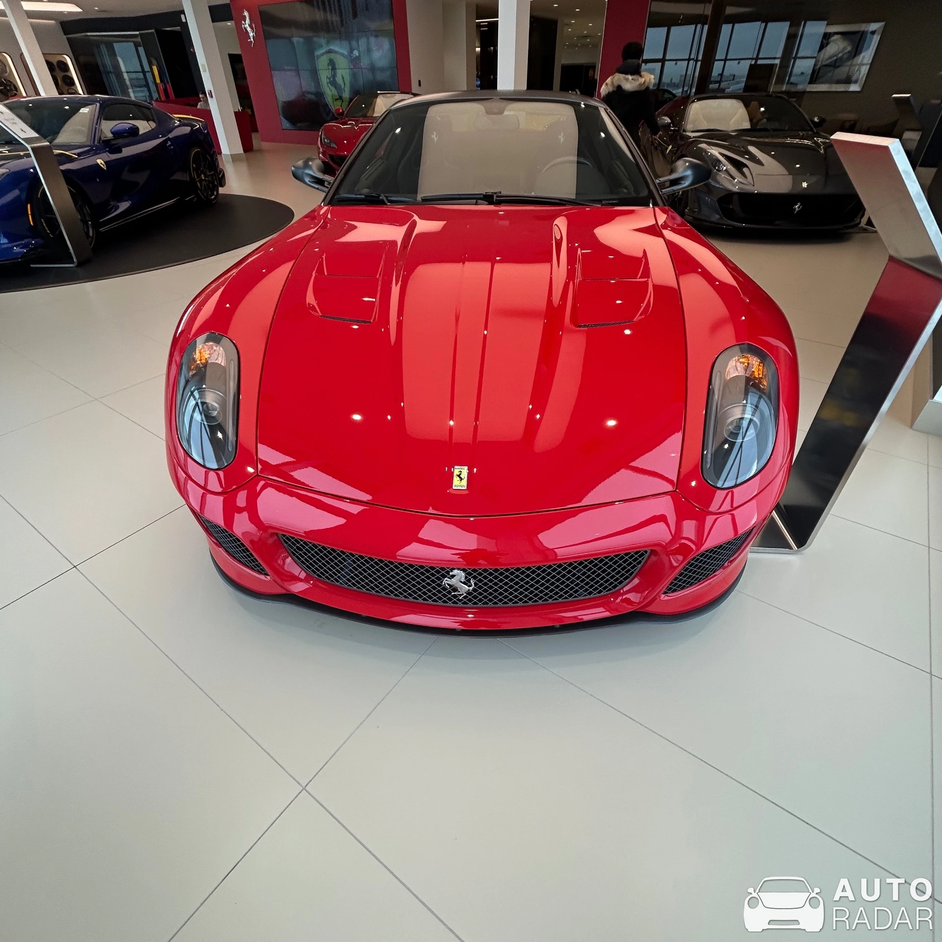 Ferrari 599 GTB Fiorano spotted in Calgary, Canada