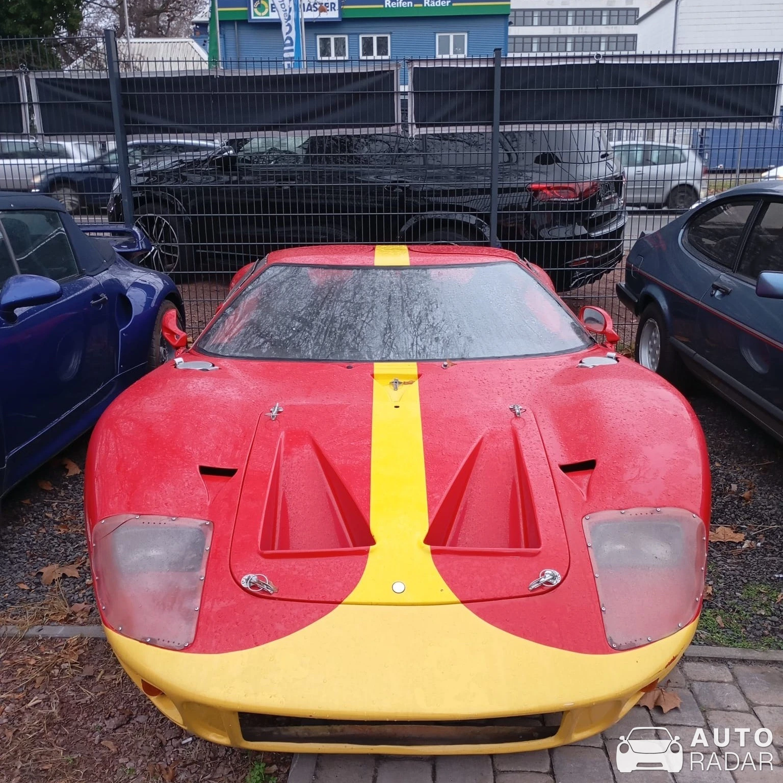 Ford GT40 Replica spotted in Berlin, Germany