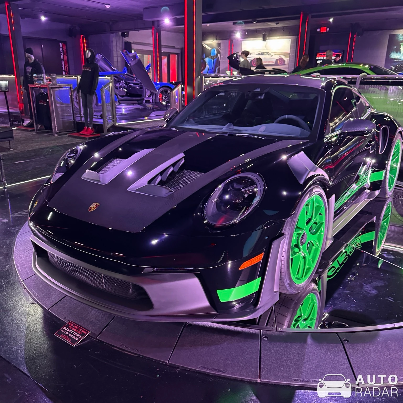 Porsche 992 GT3 RS MkI spotted in Gatlinburg, Соединенные Штаты Америки