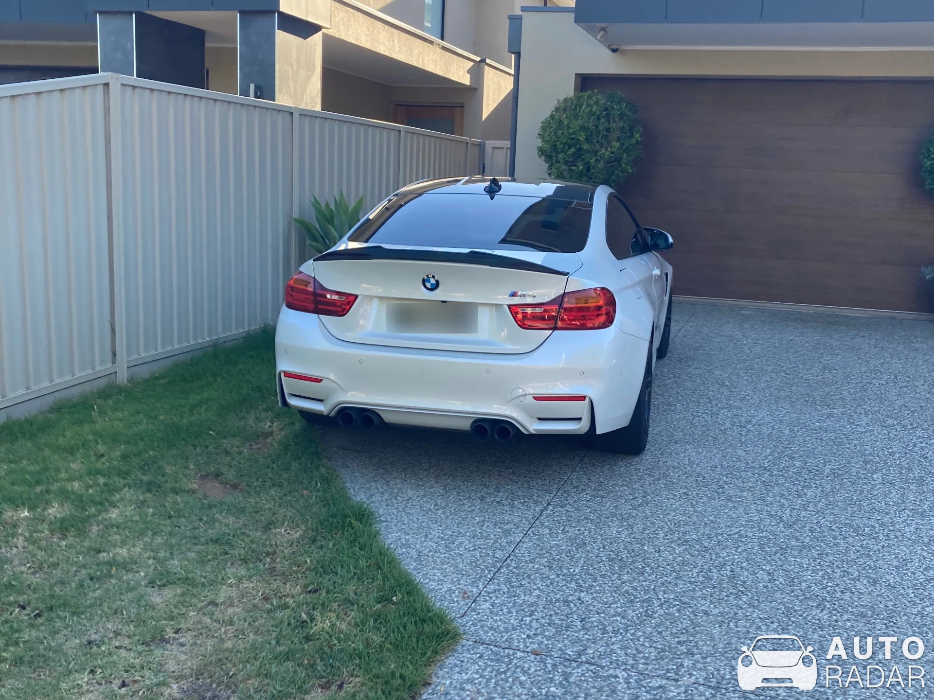 BMW M4 F82 Coupé spotted in Netherby, Australia