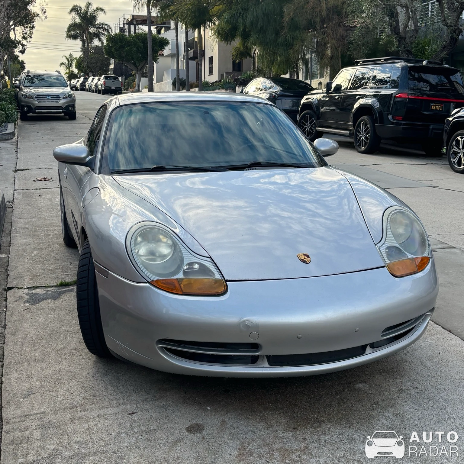 Porsche 996 Carrera Cabriolet spotted in Manhattan Beach, United States