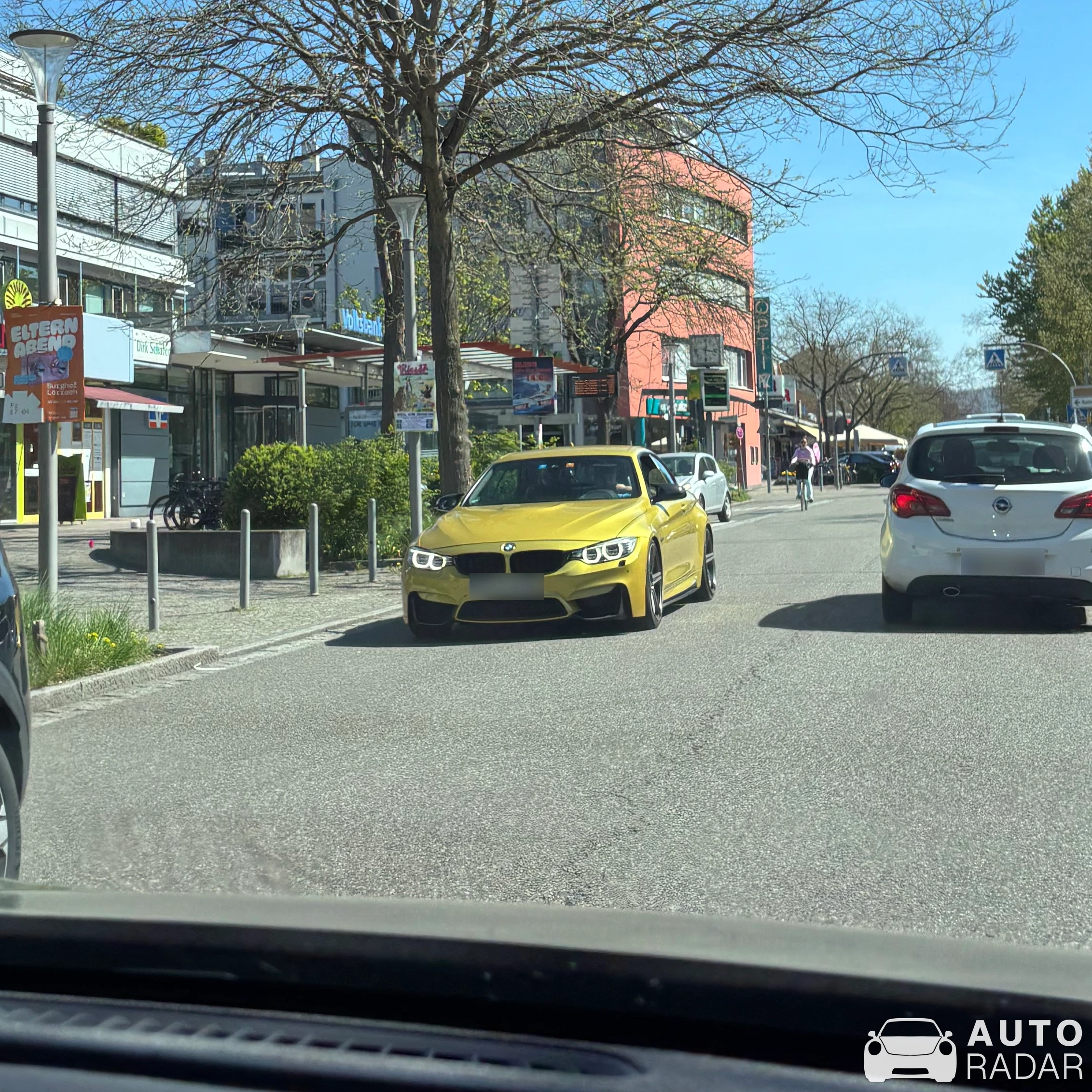 BMW M4 F82 Coupé GT4 spotted in Weil am Rhein