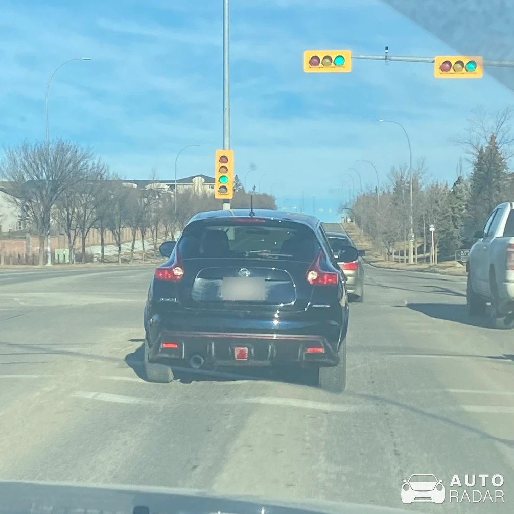 Nissan Juke Nismo spotted in Calgary, Canada